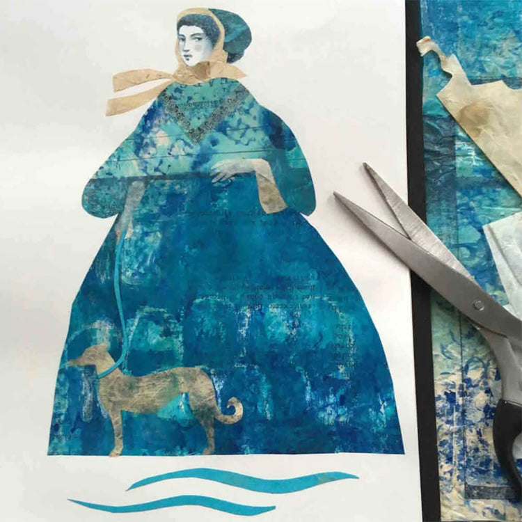 Victorian Fashion Art Prints Collection