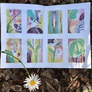 Joyful Garden Botanical Art Print Collection