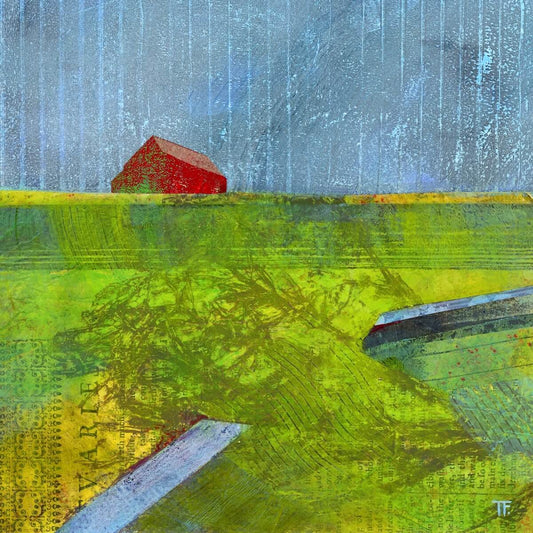 Curlew's Rest original art on paper